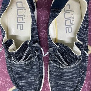 Hey Dude Women's navy Shoes